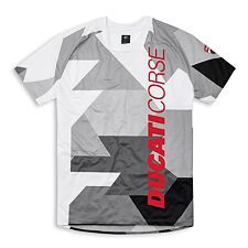 Cyklistické tričko Ducati Corse MTB