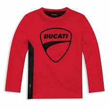 Dětské tričko Ducati Future červené