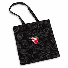 Plátěná nákupní taška Ducati Emblem