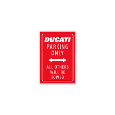 Magnet Ducati Parking