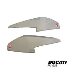 Kryty bočních kufrů Ducati GLOSSY GRAY pro Multistradu 950/1200/1260/V2