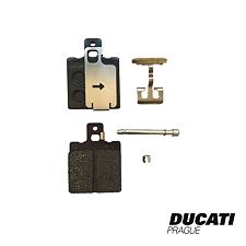 Zadní brzdové destičky Ducati M 400/600/750/900