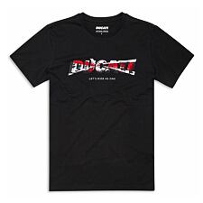 Tričko Ducati Logo 2.0 černé