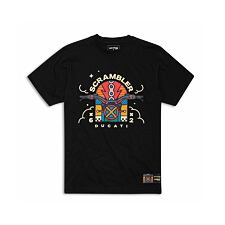 Tričko Scrambler Ducati Energy Van Orton černé