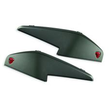 Kryty bočních kufrů VULCAN GRAY pro Multistradu 950/1200/1260/V2