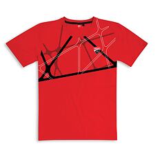 Tričko Ducati Graphic Net červené
