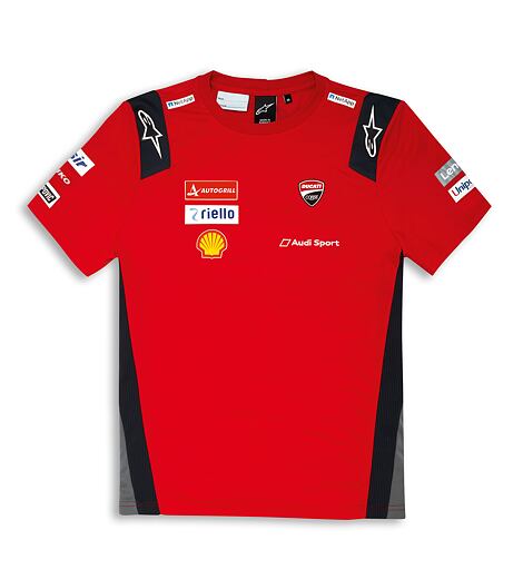 Tričko Ducati GP Team Replica 19