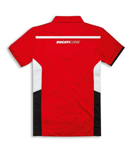 Polotričko Ducati Corse Power červené
