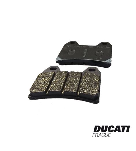 Přední brzdové destičky Ducati HYM 796, M 696/796