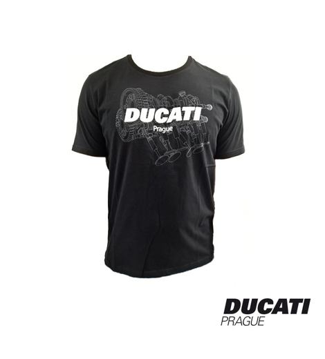 Tričko Ducati Souvenir Prague