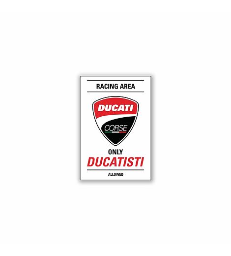 Magnet Ducati Racing area