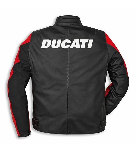 Kožená bunda Ducati Company C3