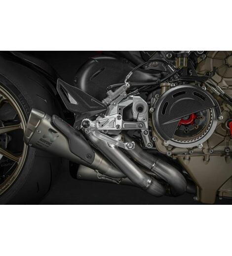 Ducati titanový výfukový systém Streetfighter V4