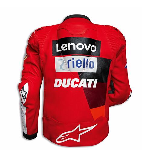 Kožená bunda Ducati Replica MotoGP 22