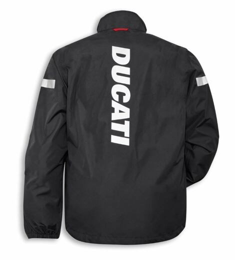 Nepromokavá bunda Ducati Strada V3 černá