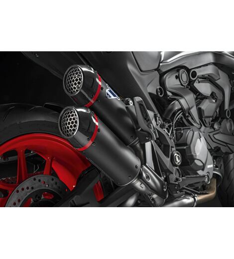 Ducati racing výfukový kit Monster, Monster +, Monster SP, Monster Senna