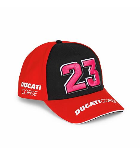 Kšiltovka Ducati Dual Bastianini 23