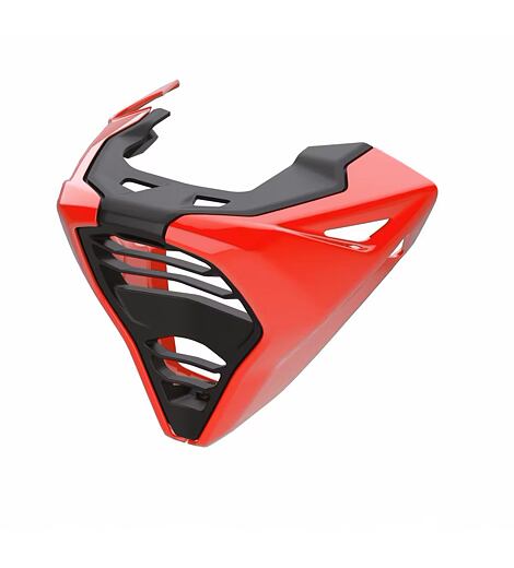 Ducati kryt motoru Monster červený