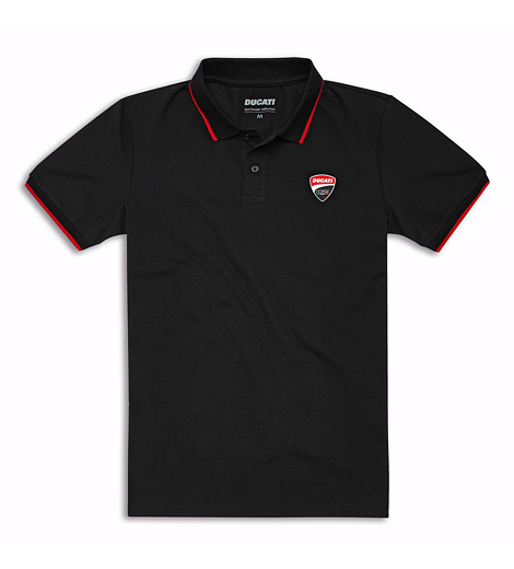 Polotričko Ducati Corse Logo černé