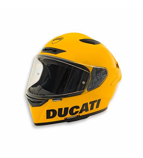 Přilba Ducati Logo Yellow