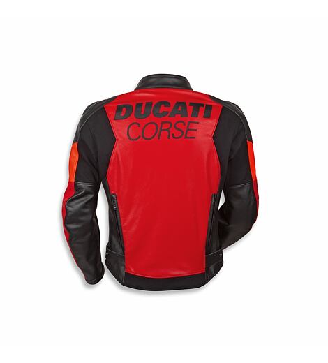 Kožená bunda Ducati Speed Evo C3 perforovaná
