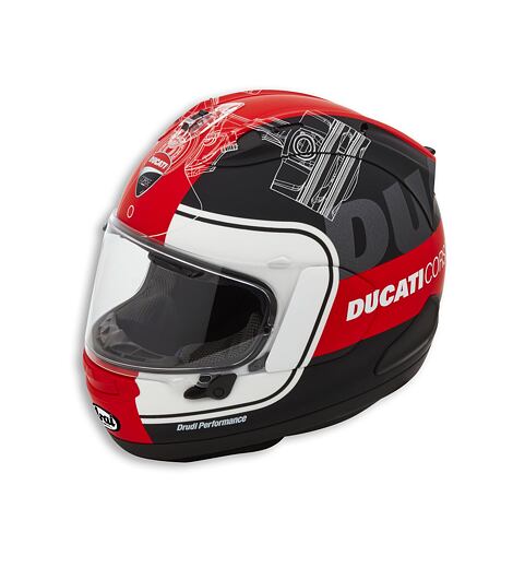 Přilba Ducati Corse V3