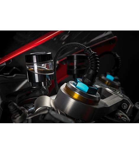 Ducati nádobka spojkové kapaliny černá