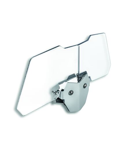 Ducati spoiler na plexi štít