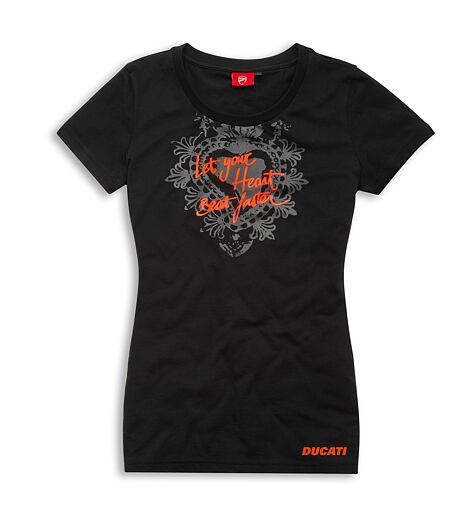 Dámské tričko Ducati Red Shock