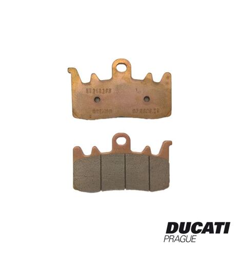 Přední brzdové destičky DVL, XDVL, HYM, M 821/797/1200 SCR, SUPERSPORT
