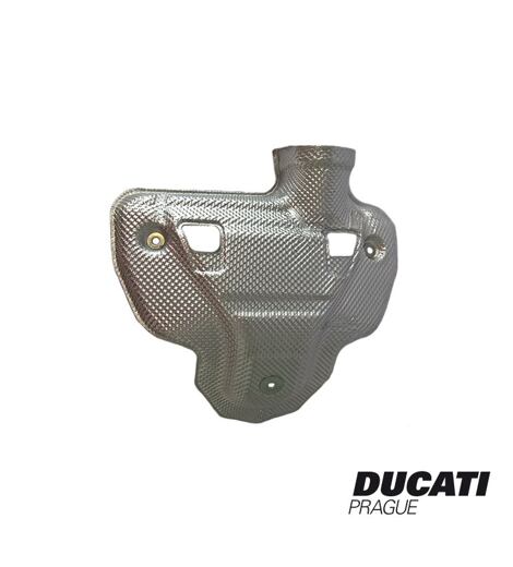 Tepelný kryt výfuku Ducati MTS 620/1000/1100