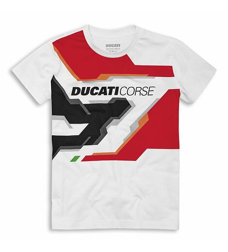 Dětské tričko Ducati Racing Spirit