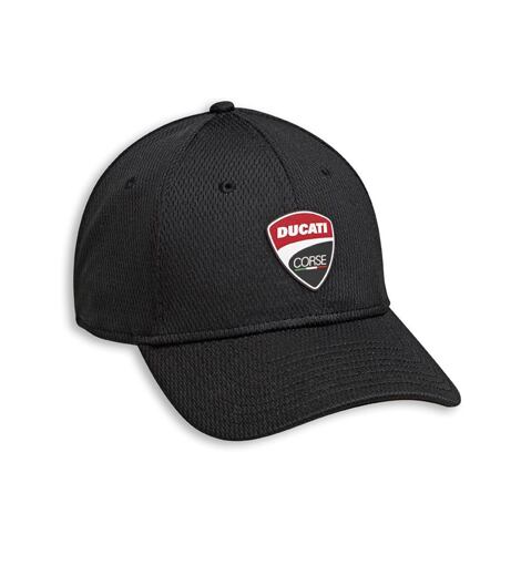 Kšiltovka Ducati Corse Total Black