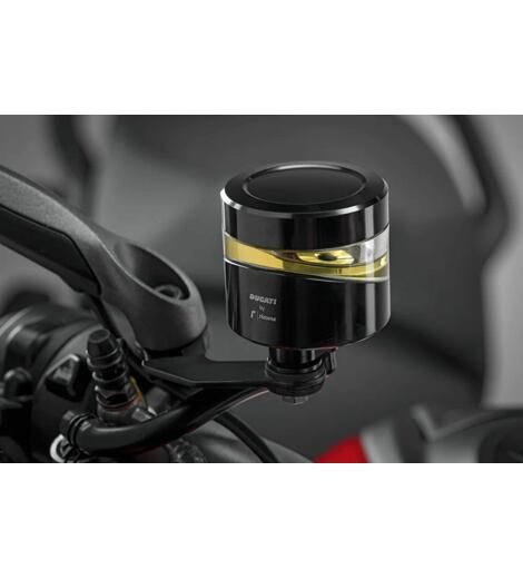 Ducati nádobka brzdové kapaliny černá