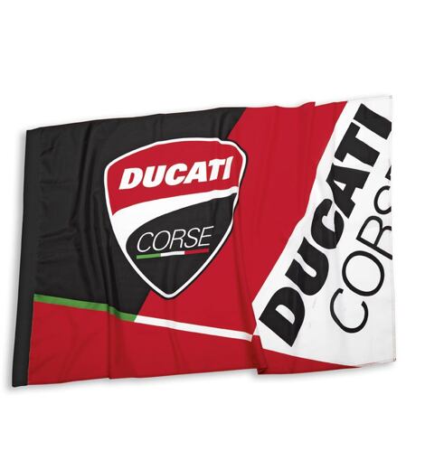 Vlajka Ducati Corse Adrenaline