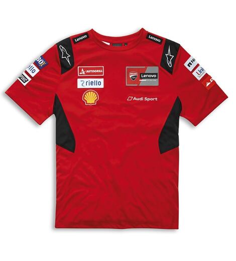 Tričko Ducati GP Team Replica 21