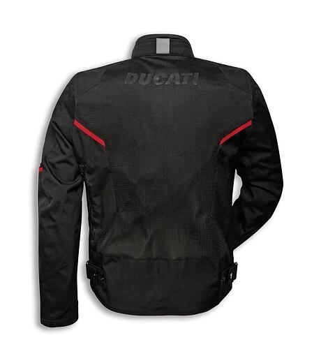 Dámská textilní bunda Ducati Flow C4+