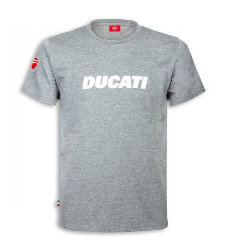 Tričko Ducatiana 2 šedé