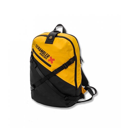 Batoh Scrambler Ducati Refrigiwear žlutý