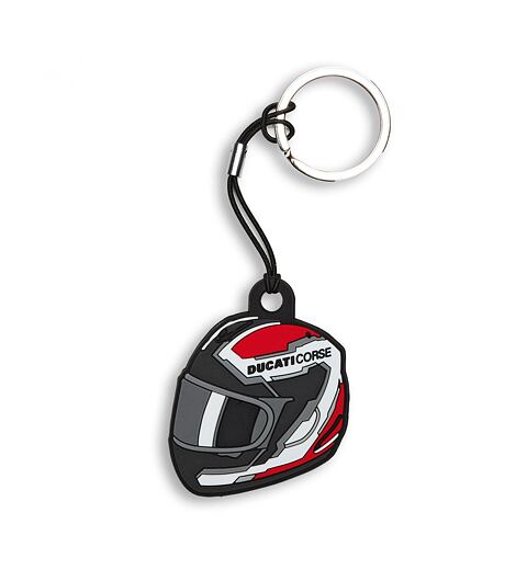 Klíčenka Ducati Corse Helmet