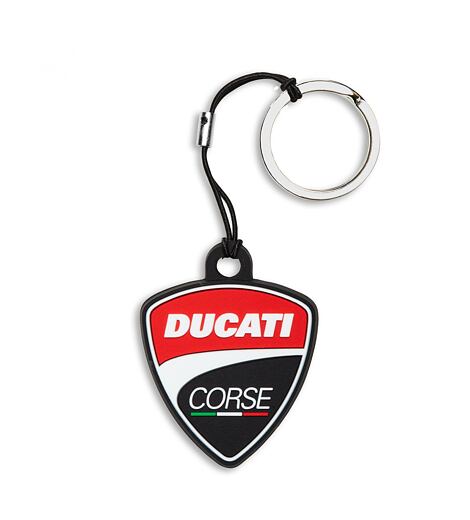 Klíčenka Ducati Corse Shield