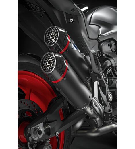 Ducati racing výfukový kit Monster, Monster +, Monster SP, Monster Senna