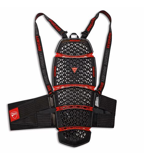 Chránič páteře Ducati Dainese Company 4 Pro Armor L-XXL: výška postavy nad 175 cm