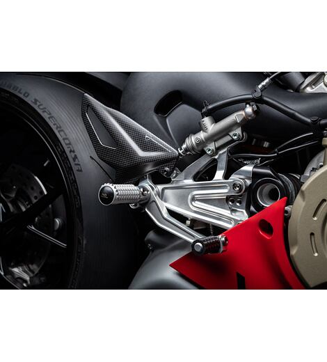 Ducati karbonové kryty stupaček Panigale V4, Streetfighter V4