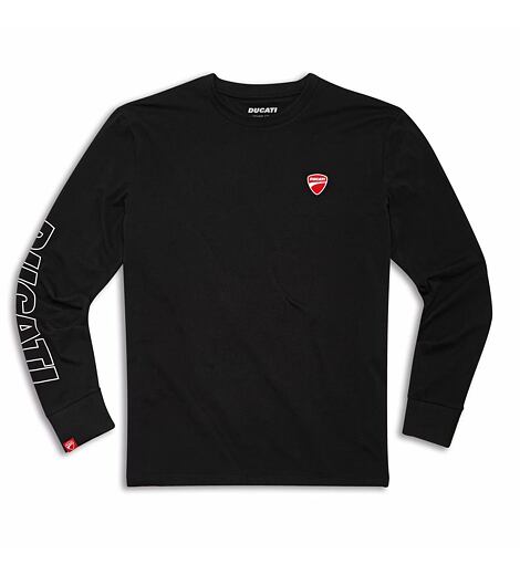 Tričko Ducati Logo s dlouhým rukávem
