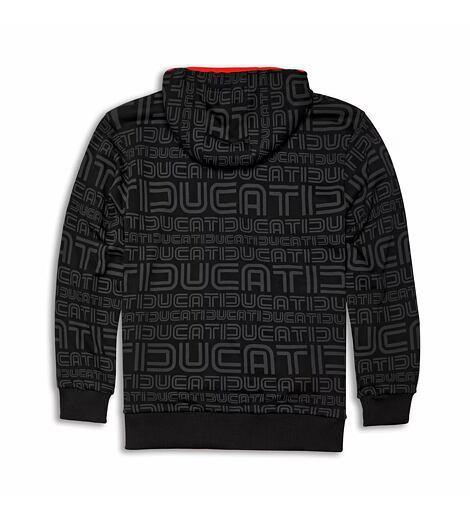 Mikina Ducati Tomorrow černá