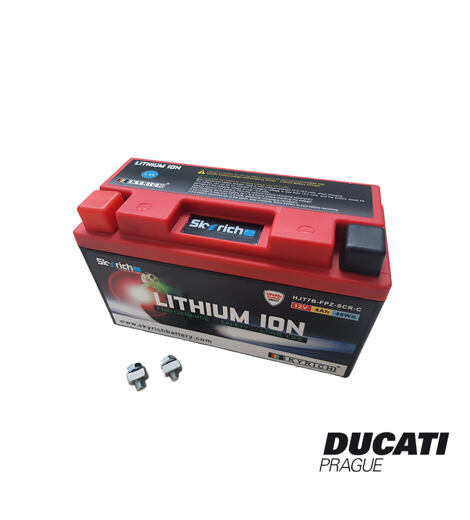 Motobaterie Skyrich Lithium HJT7B-FPZ (12V 48Wh) 4Ah