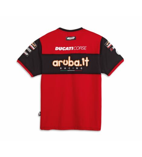 Tričko Ducati SBK Team Replica 26