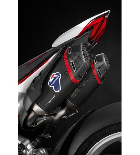 Ducati racing výfukový kit Hypermotard V2