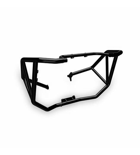 Ocelový rám kolem motoru černý na Multistradu V2